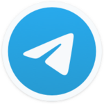 Logo of Telegram (Google Play version) android Application 