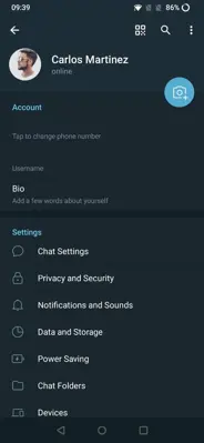 Telegram (Google Play version) android App screenshot 8